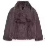 Faux Fur Coat