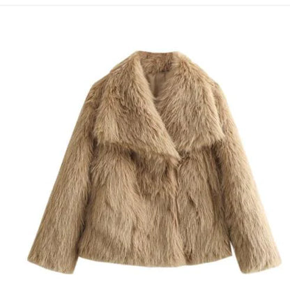 Faux Fur Coat