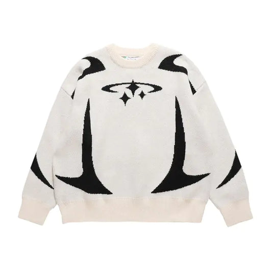 Graphic Sweater