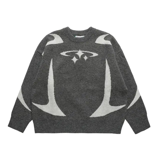 Graphic Sweater