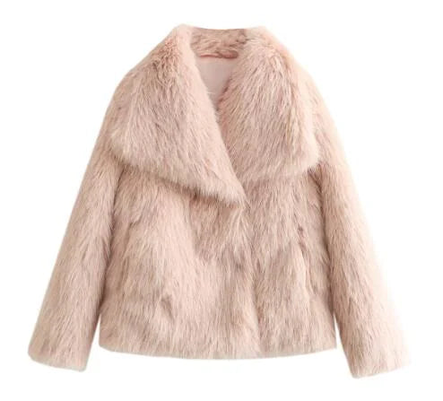 Faux Fur Coat