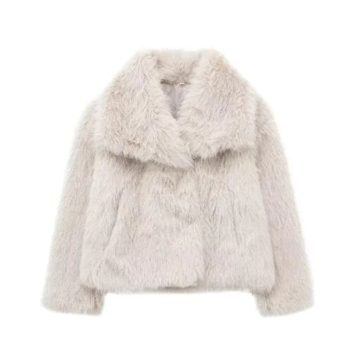 Faux Fur Coat